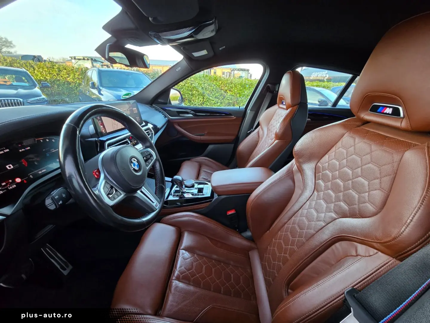 BMW X4 M Competition FACELIFT DEUTSCH Merino 21´´HUD