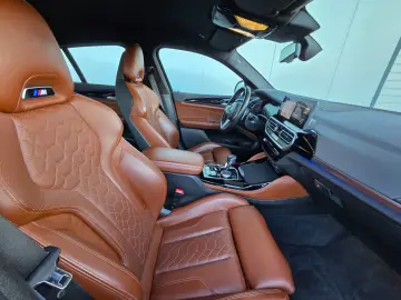 BMW X4 M Competition FACELIFT DEUTSCH Merino 21´´HUD