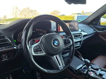 BMW X4 M Competition FACELIFT DEUTSCH Merino 21´´HUD