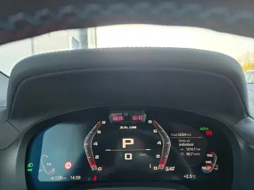 BMW X4 M Competition FACELIFT DEUTSCH Merino 21´´HUD