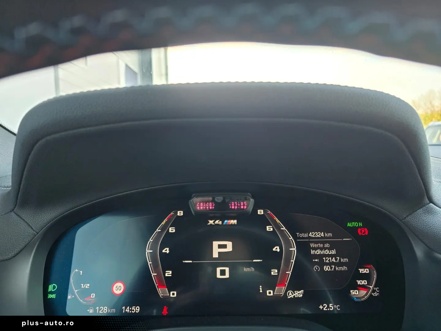 BMW X4 M Competition FACELIFT DEUTSCH Merino 21´´HUD