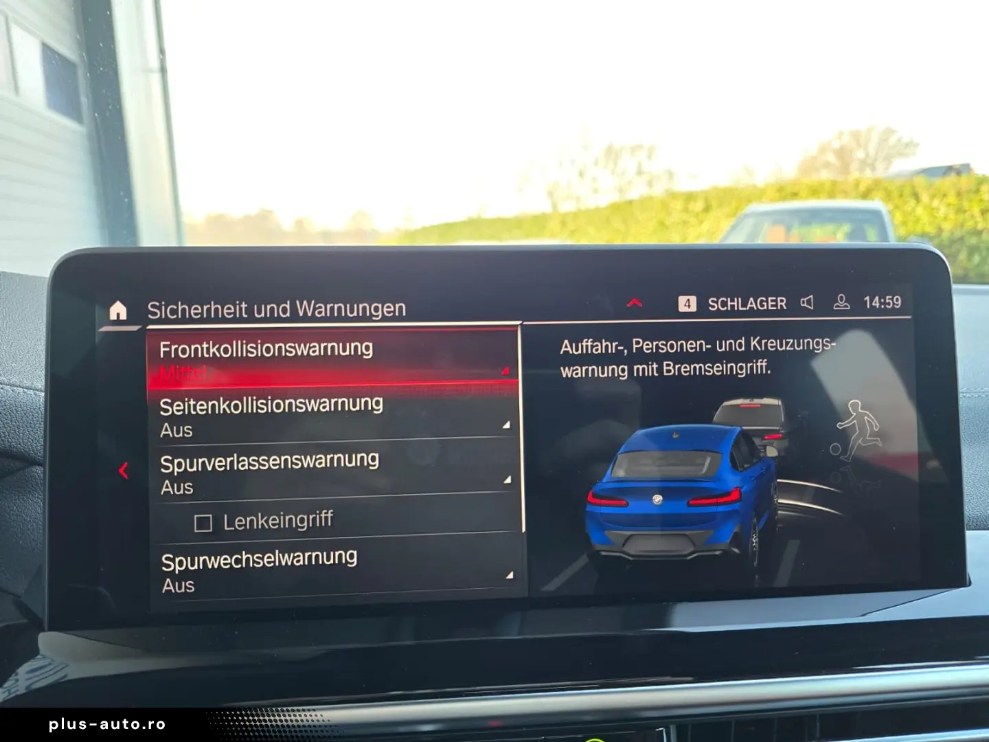 BMW X4 M Competition FACELIFT DEUTSCH Merino 21´´HUD