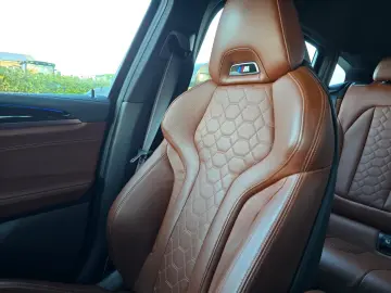 BMW X4 M Competition FACELIFT DEUTSCH Merino 21´´HUD