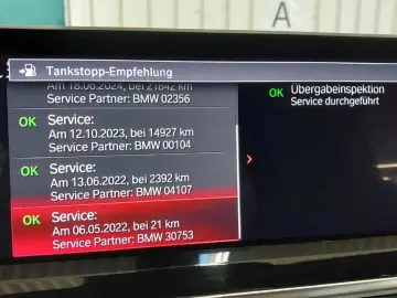 BMW X4 M Competition FACELIFT DEUTSCH Merino 21´´HUD