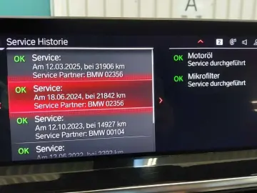 BMW X4 M Competition FACELIFT DEUTSCH Merino 21´´HUD