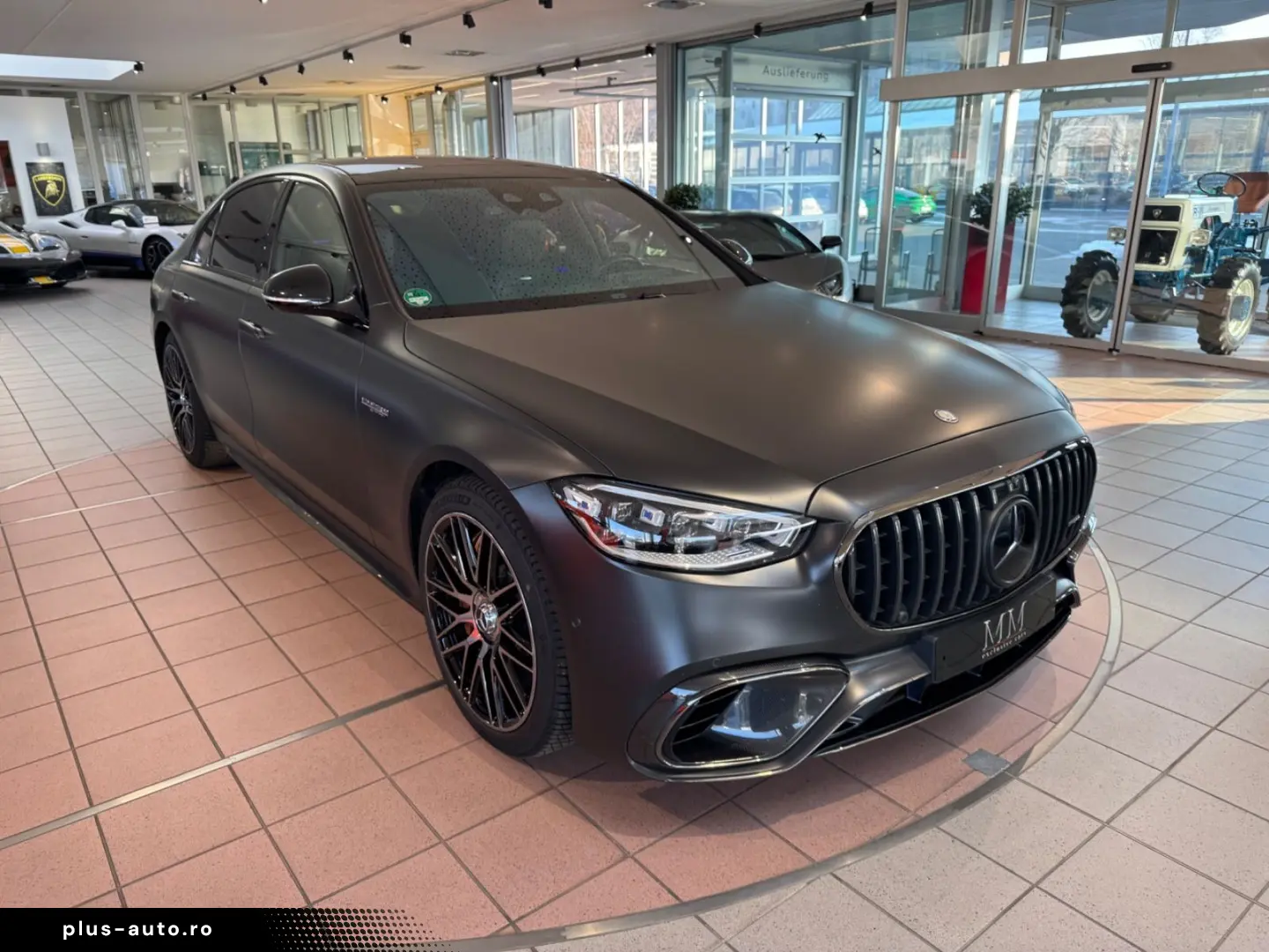 MERCEDES-BENZ S 63 AMG E Lang  EDITION 1 KERAMIK CAR&hellip;
