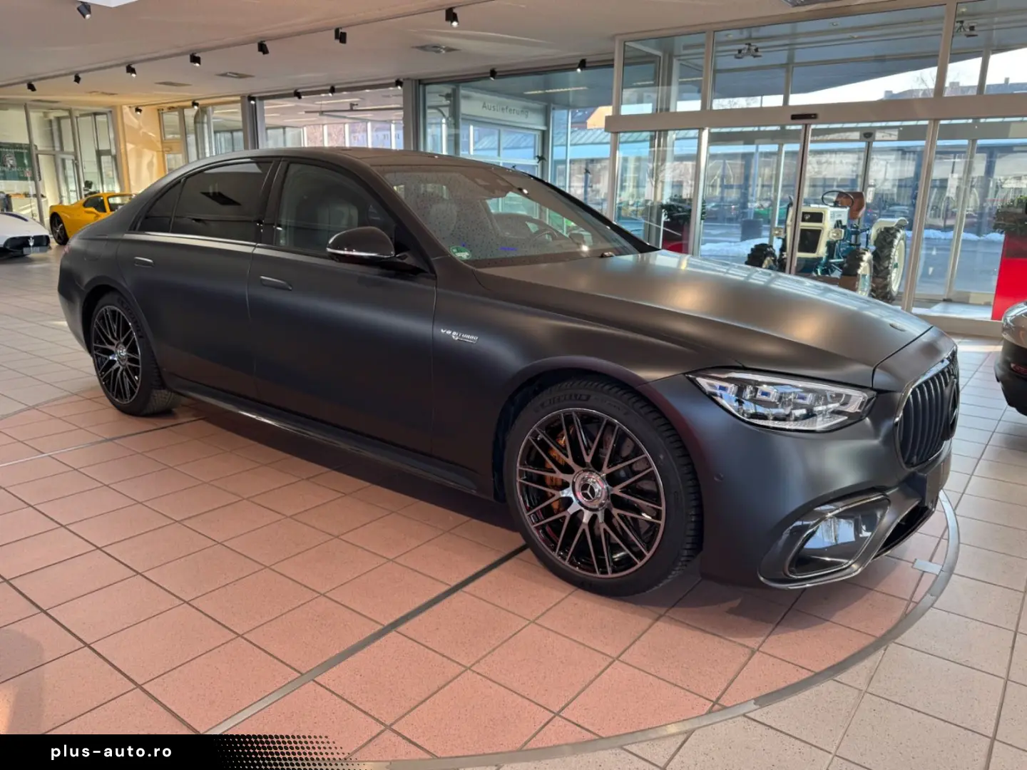 MERCEDES-BENZ S 63 AMG E Lang  EDITION 1 KERAMIK CAR&hellip;