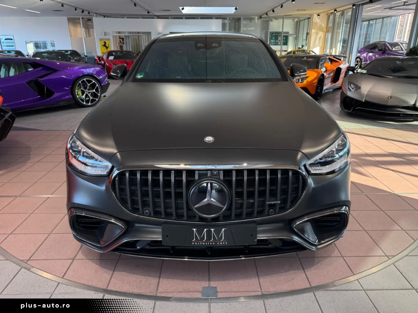 MERCEDES-BENZ S 63 AMG E Lang  EDITION 1 KERAMIK CAR&hellip;