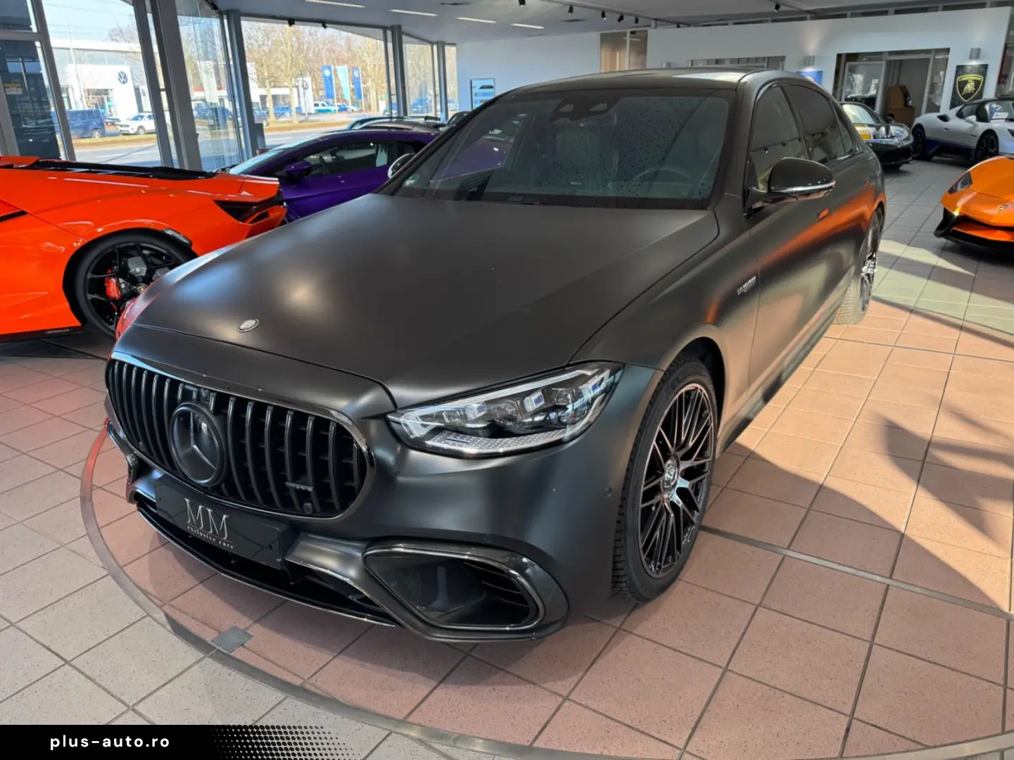 MERCEDES-BENZ S 63 AMG E Lang  EDITION 1 KERAMIK CAR&hellip;