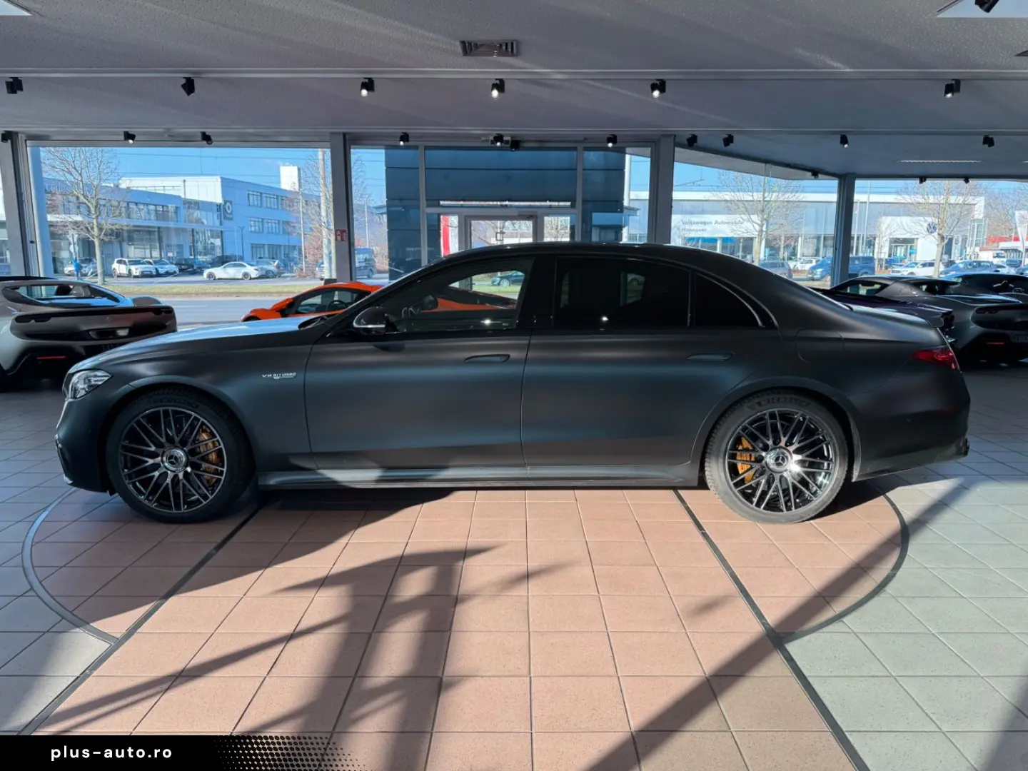 MERCEDES-BENZ S 63 AMG E Lang  EDITION 1 KERAMIK CAR&hellip;