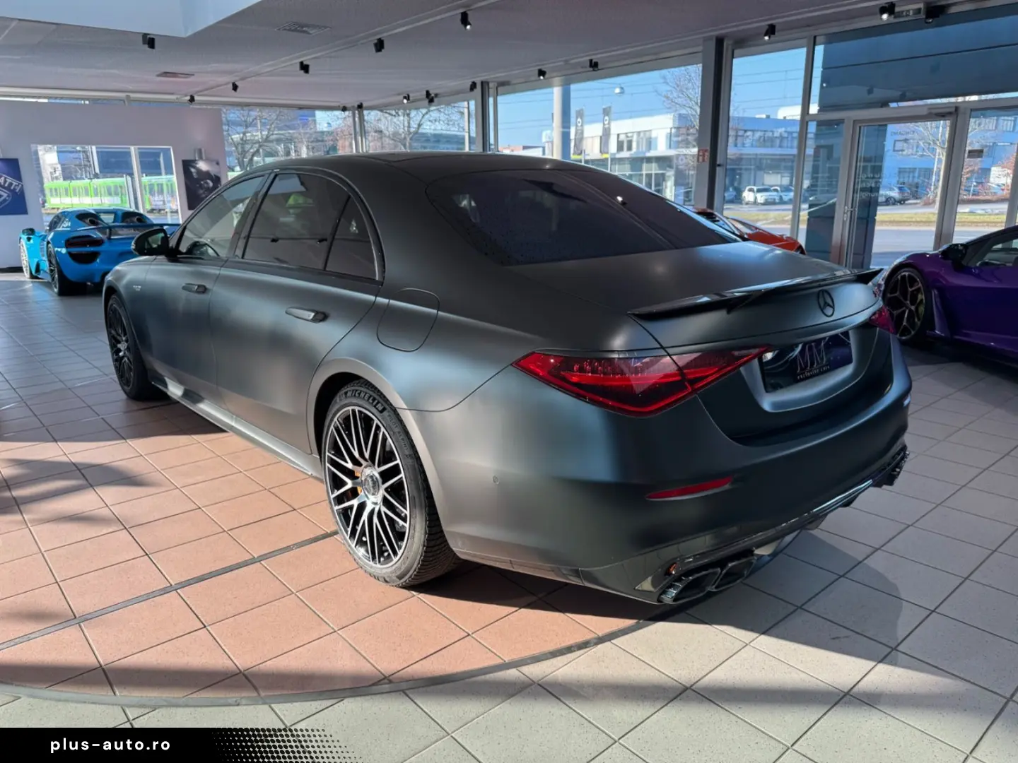 MERCEDES-BENZ S 63 AMG E Lang  EDITION 1 KERAMIK CAR&hellip;