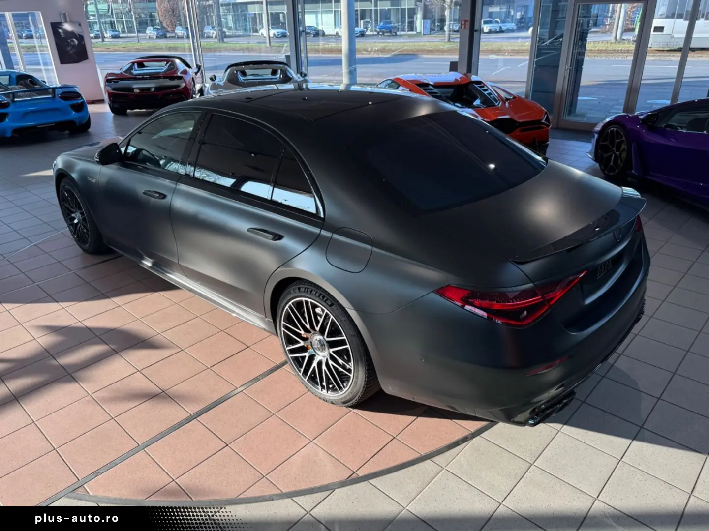 MERCEDES-BENZ S 63 AMG E Lang  EDITION 1 KERAMIK CAR&hellip;