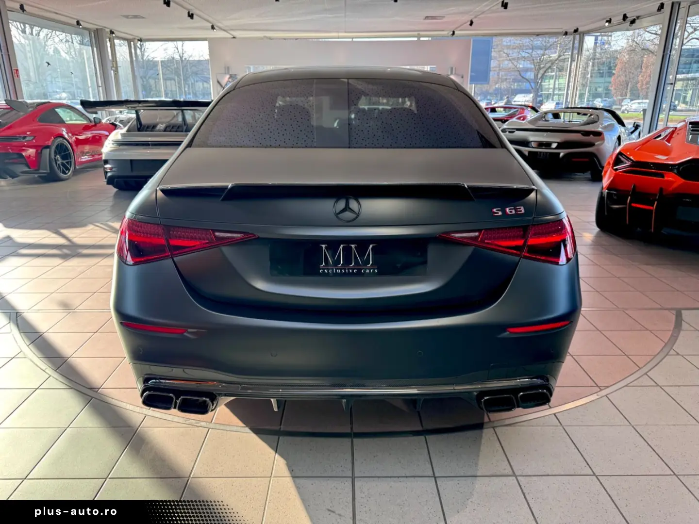 MERCEDES-BENZ S 63 AMG E Lang  EDITION 1 KERAMIK CAR&hellip;