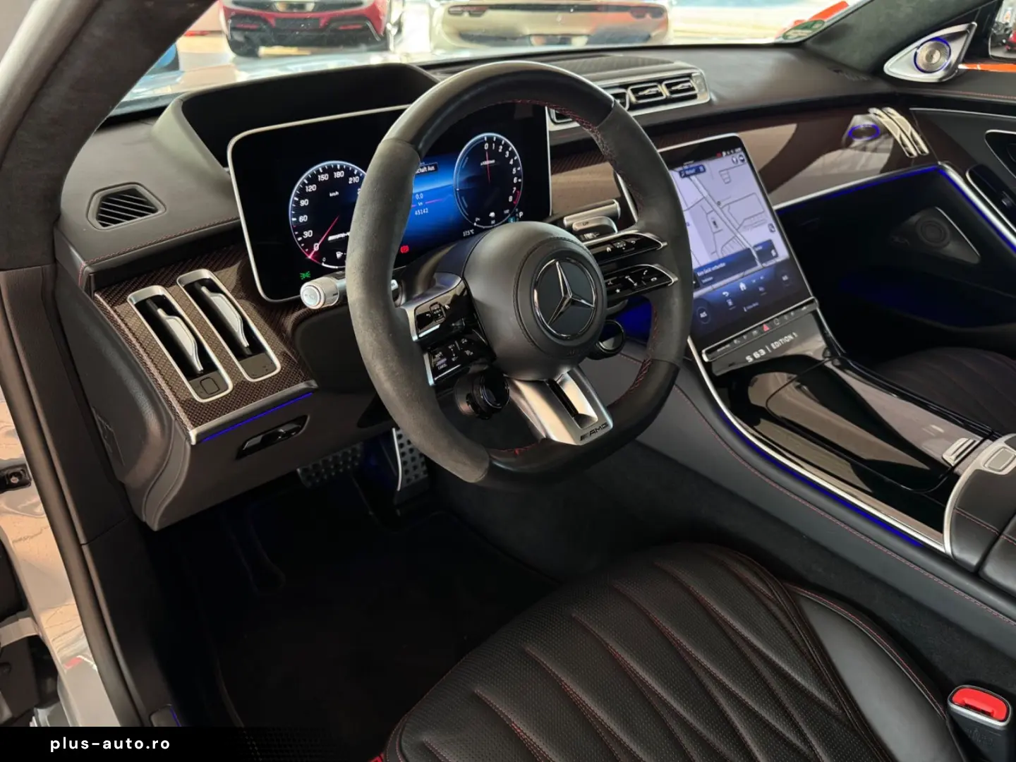 MERCEDES-BENZ S 63 AMG E Lang  EDITION 1 KERAMIK CAR&hellip;