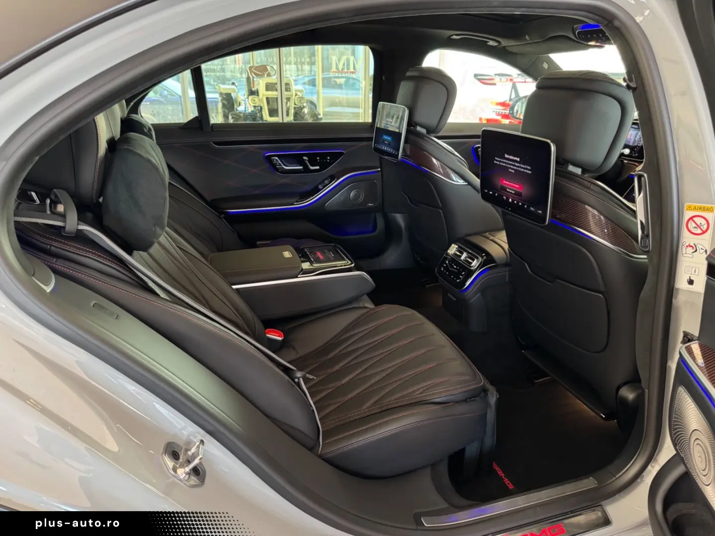 MERCEDES-BENZ S 63 AMG E Lang  EDITION 1 KERAMIK CAR&hellip;