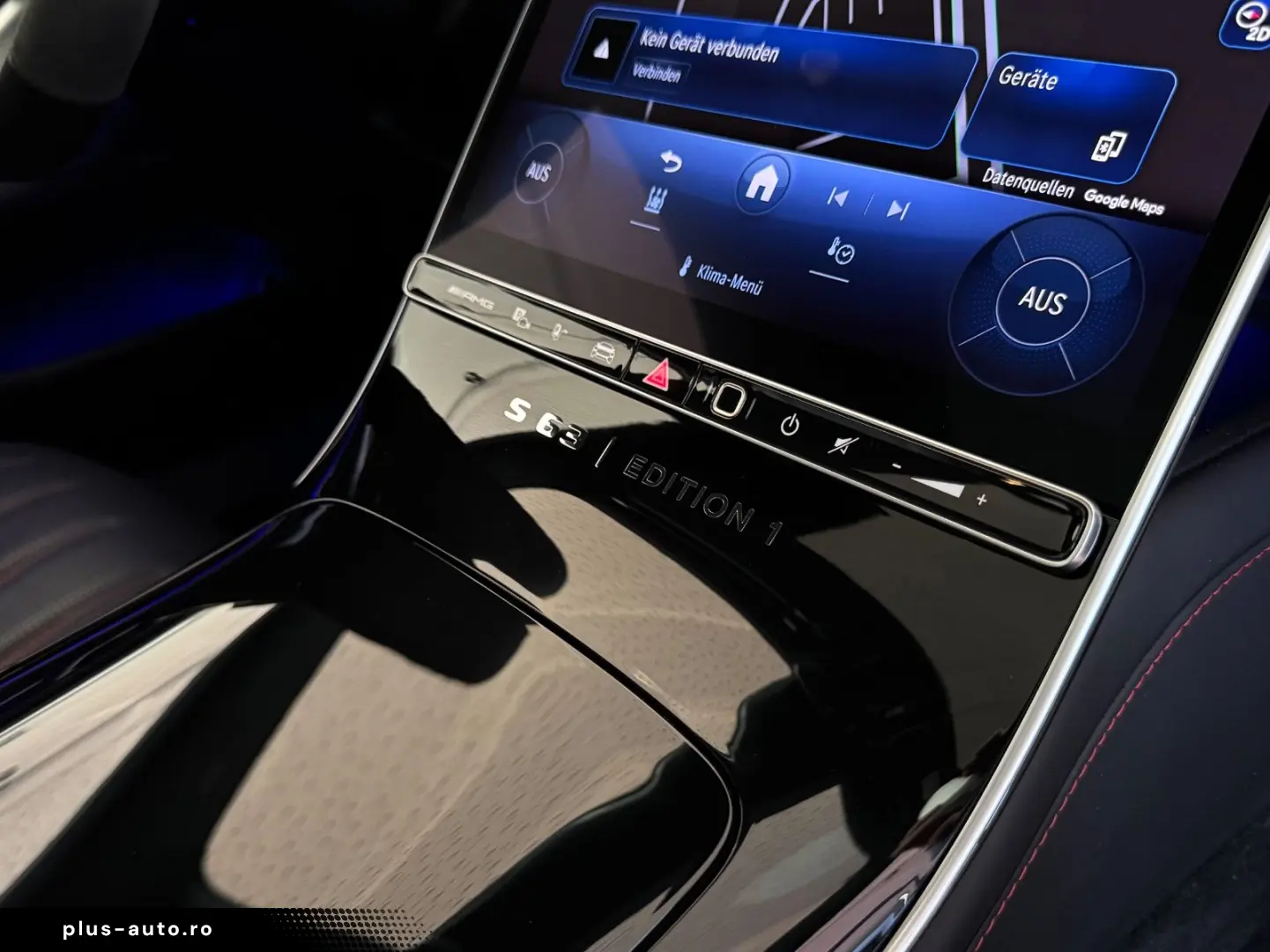 MERCEDES-BENZ S 63 AMG E Lang  EDITION 1 KERAMIK CAR&hellip;