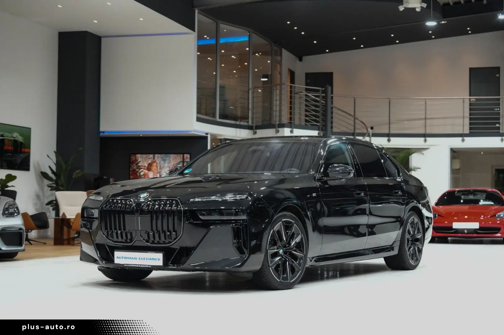 BMW 740 d xD M Sport B W-DIAMOND SKY-LOUNGE FOND-ENT