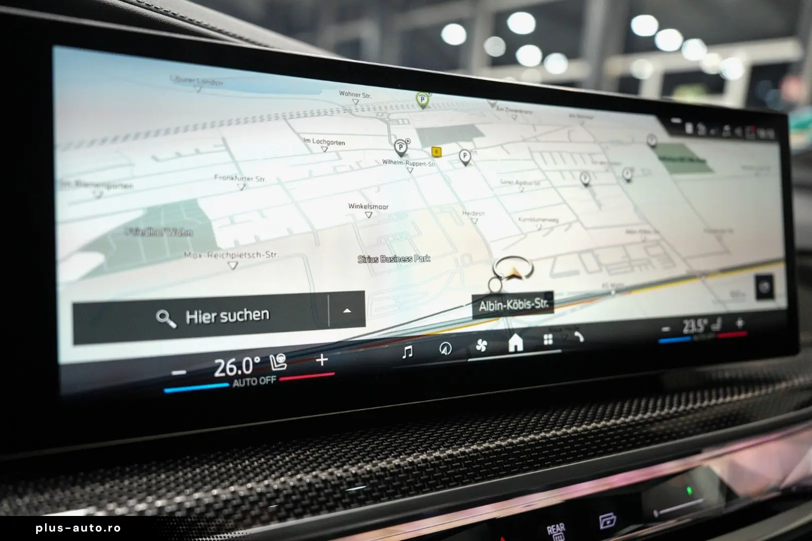 BMW 740 d xD M Sport B W-DIAMOND SKY-LOUNGE FOND-ENT