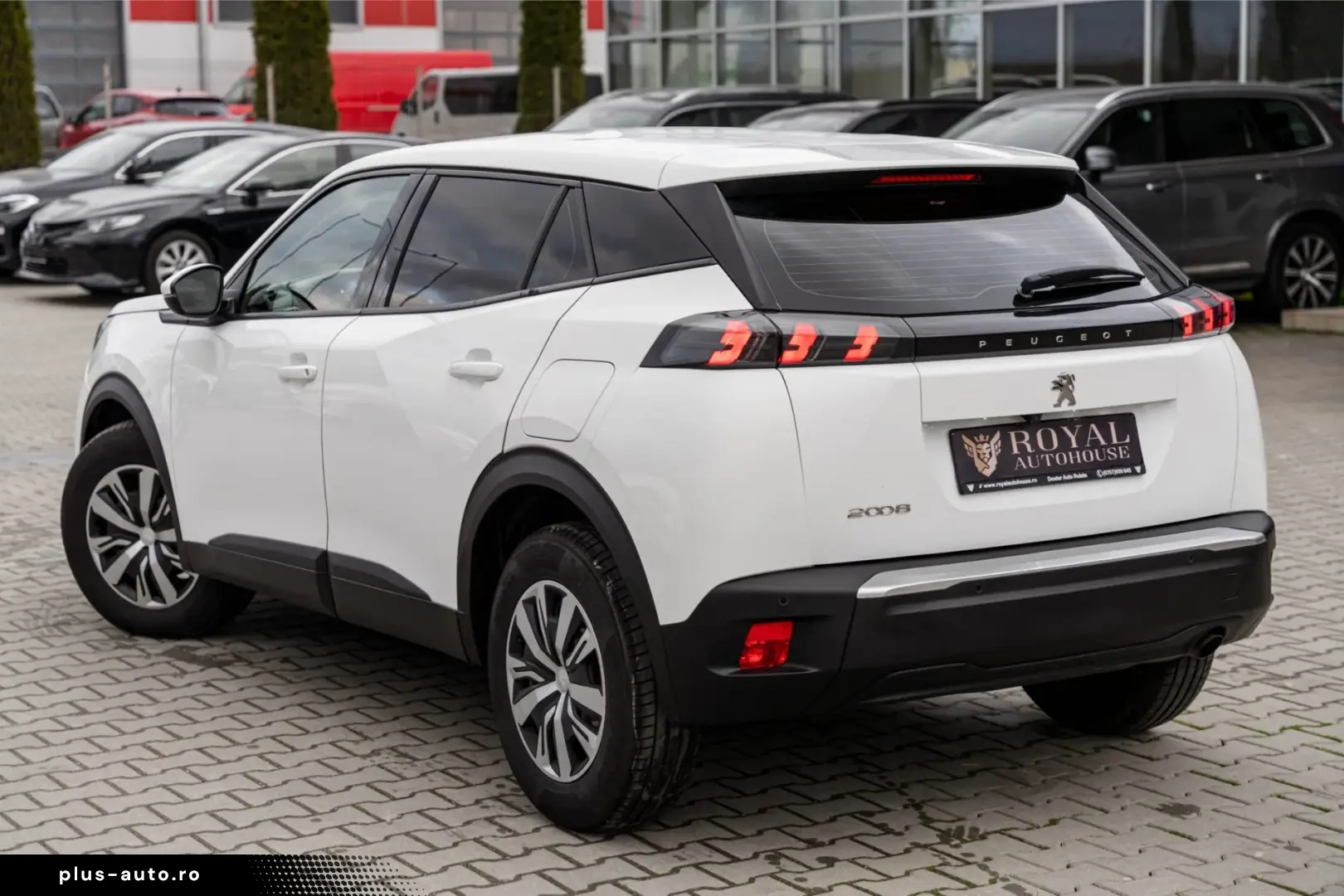 Peugeot 2008 BlueHDi 100 STOP & START Active