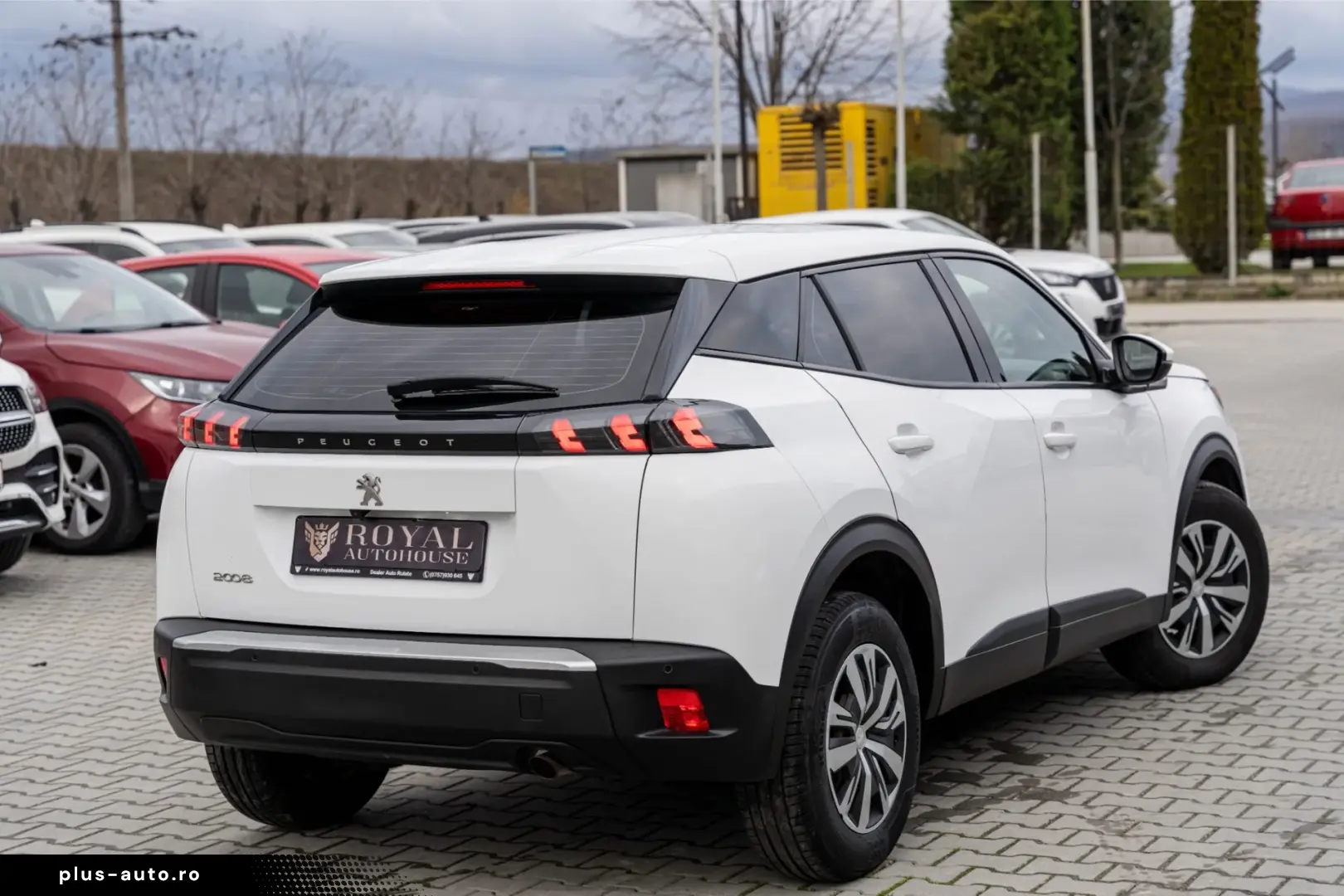 Peugeot 2008 BlueHDi 100 STOP & START Active