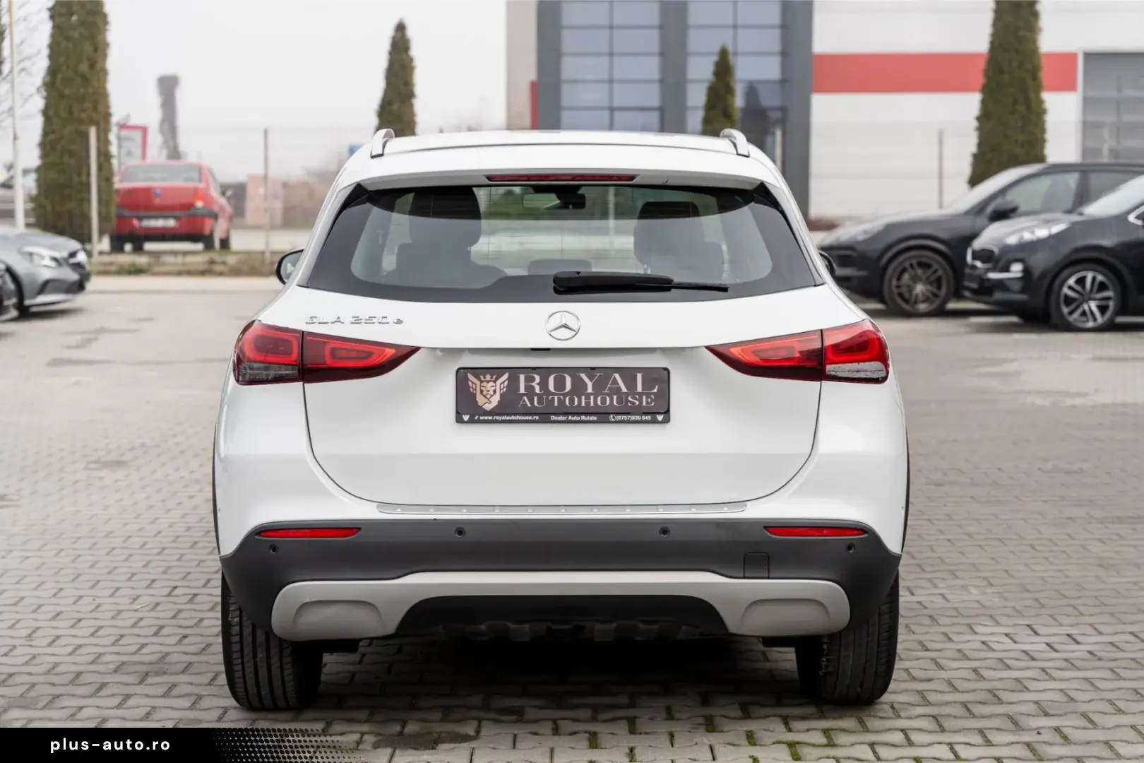 Mercedes-Benz GLA 250 e 8G-DCT Style