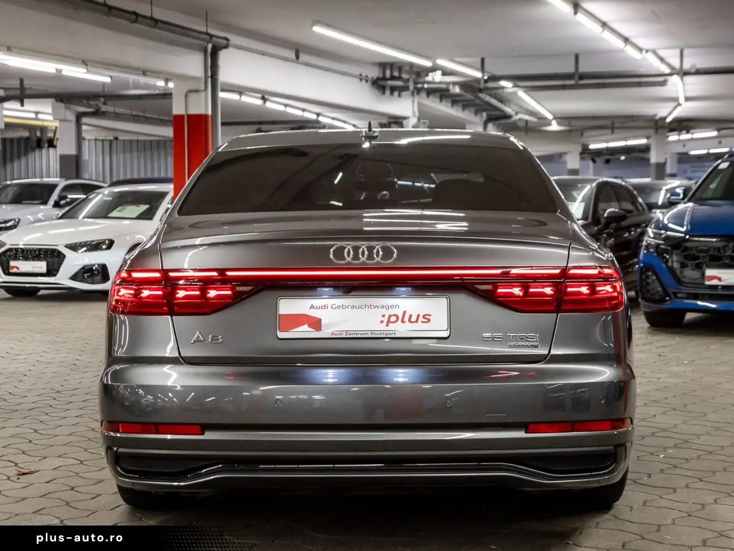 AUDI A8 55 TFSI quattro HeadUp Pano B&O