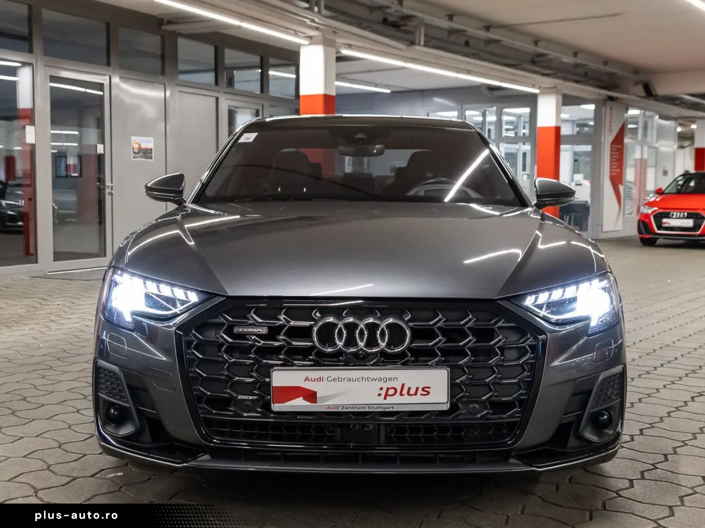 AUDI A8 55 TFSI quattro HeadUp Pano B&O