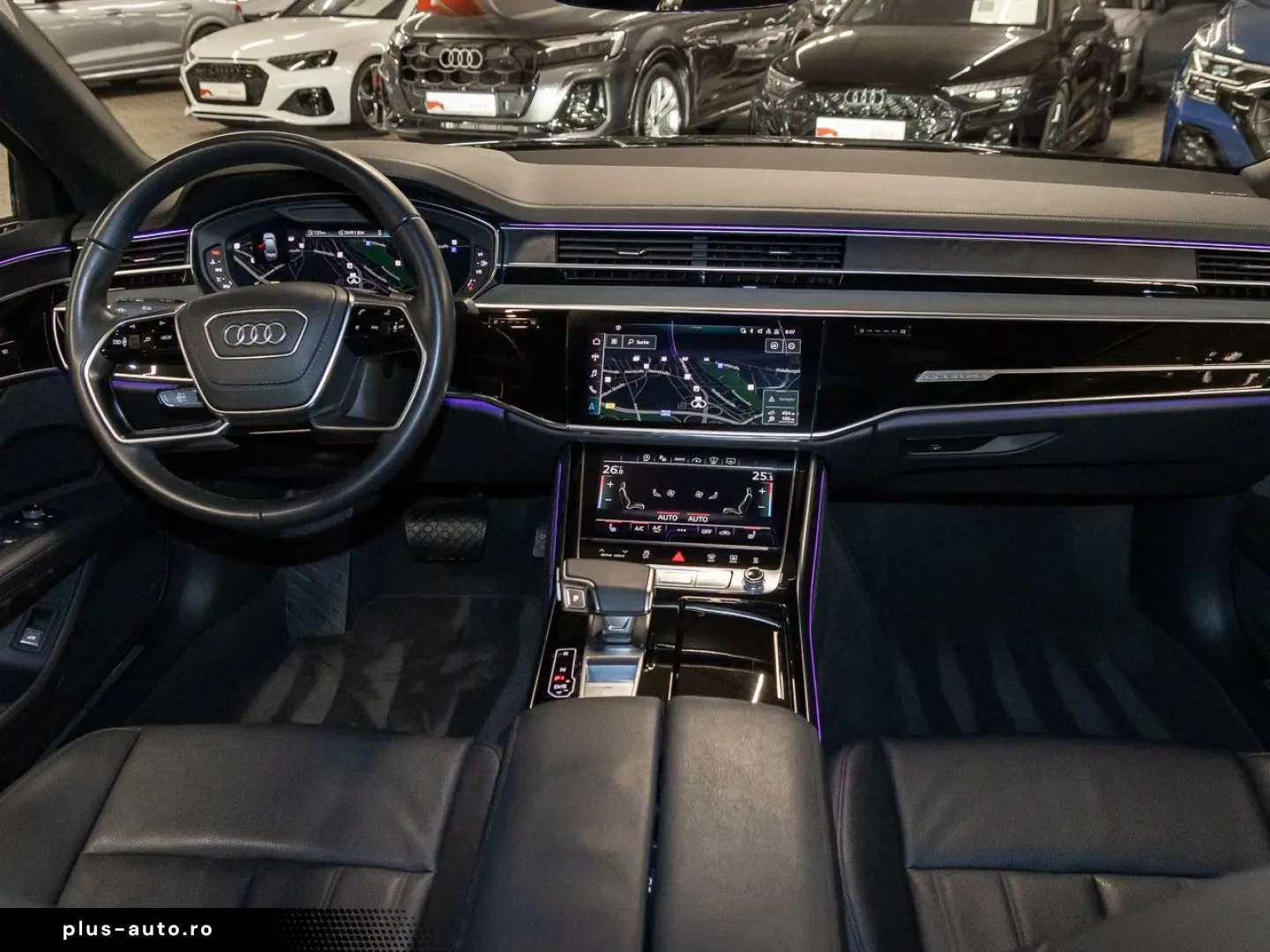 AUDI A8 55 TFSI quattro HeadUp Pano B&O