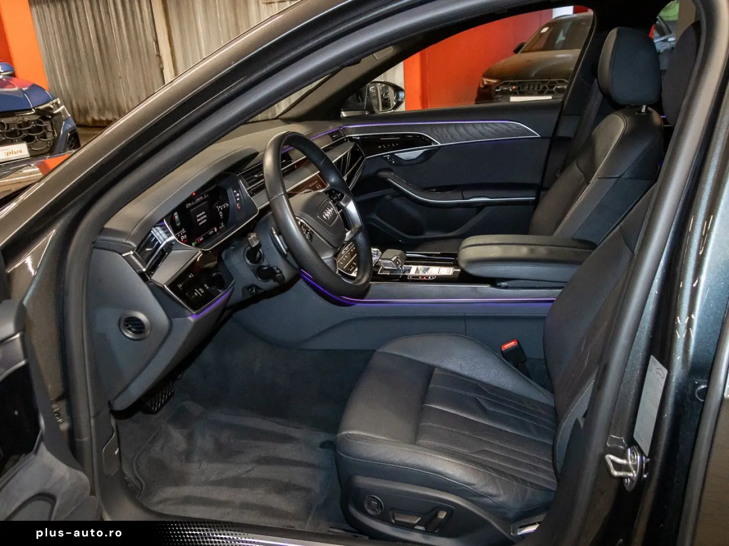 AUDI A8 55 TFSI quattro HeadUp Pano B&O