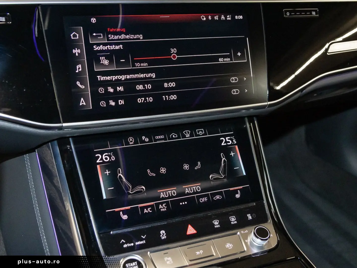 AUDI A8 55 TFSI quattro HeadUp Pano B&O