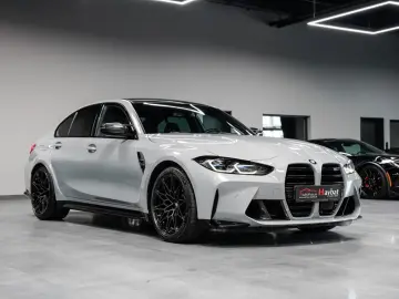 BMW M3 Comp xDrive Carbon-MDrivers-Laser-ACC-HuD-H&K