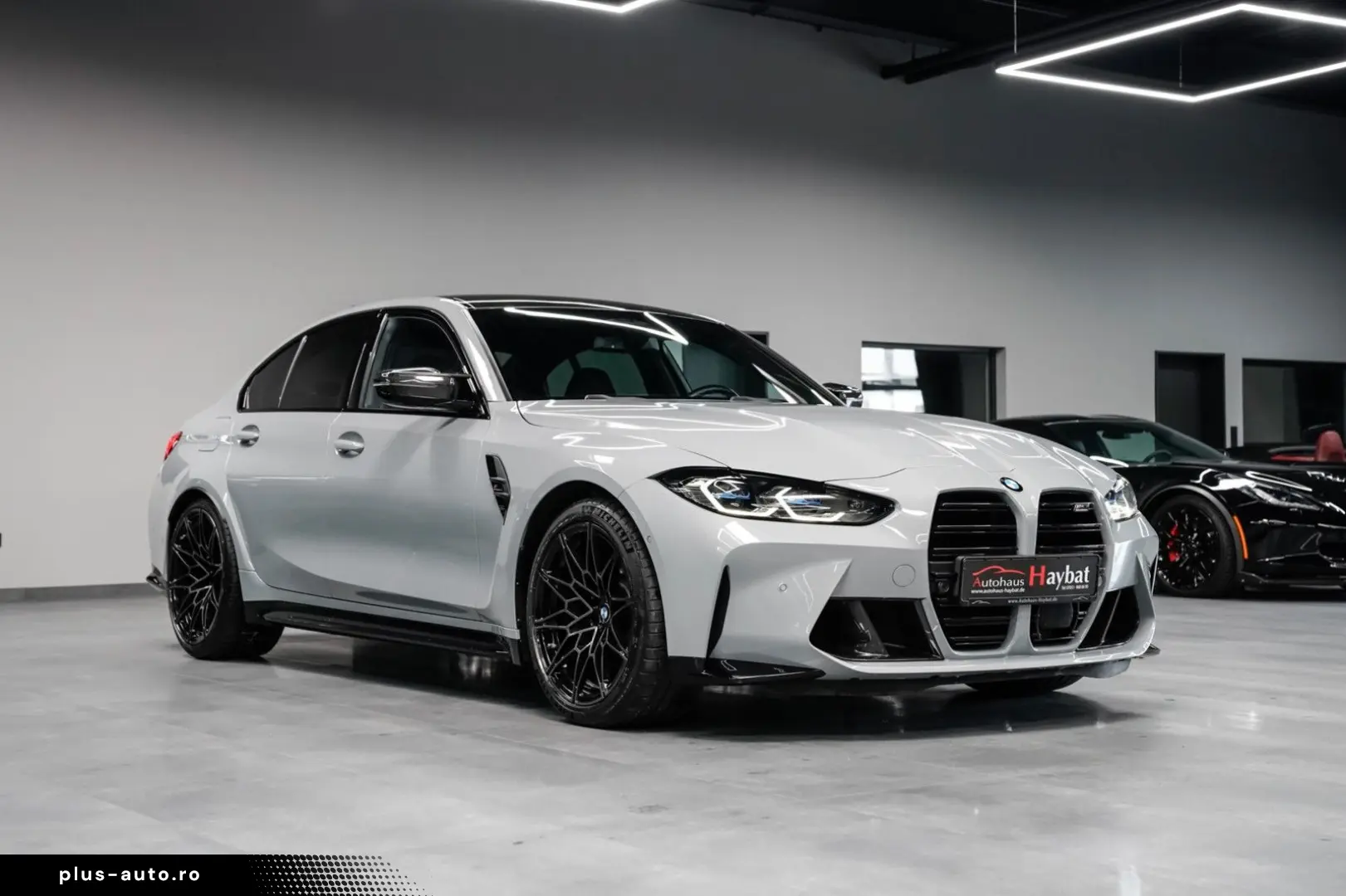 BMW M3 Comp xDrive Carbon-MDrivers-Laser-ACC-HuD-H&K