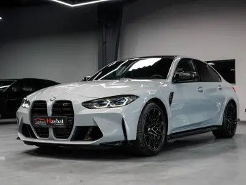 BMW M3 Comp xDrive Carbon-MDrivers-Laser-ACC-HuD-H&K