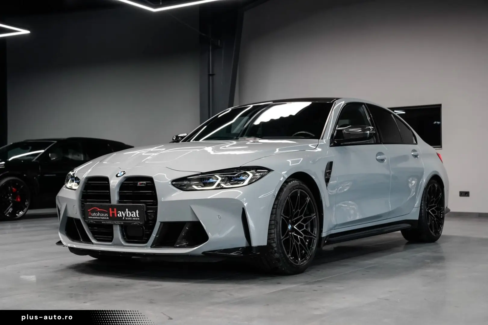 BMW M3 Comp xDrive Carbon-MDrivers-Laser-ACC-HuD-H&K