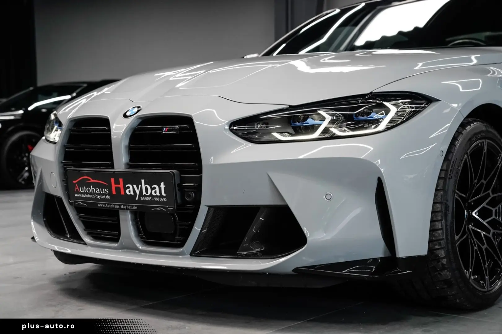 BMW M3 Comp xDrive Carbon-MDrivers-Laser-ACC-HuD-H&K