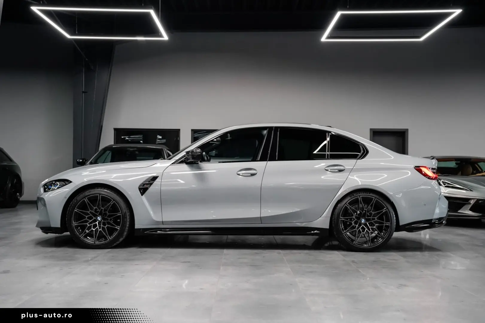 BMW M3 Comp xDrive Carbon-MDrivers-Laser-ACC-HuD-H&K