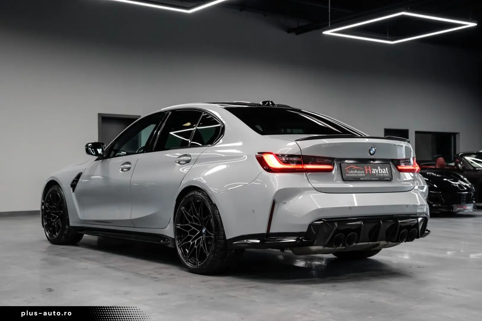 BMW M3 Comp xDrive Carbon-MDrivers-Laser-ACC-HuD-H&K