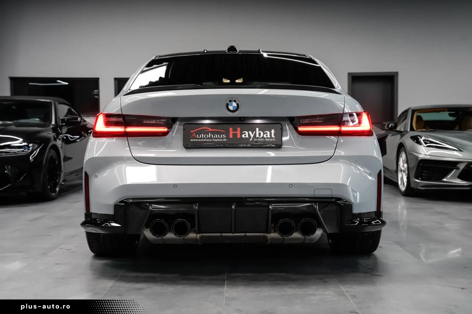 BMW M3 Comp xDrive Carbon-MDrivers-Laser-ACC-HuD-H&K