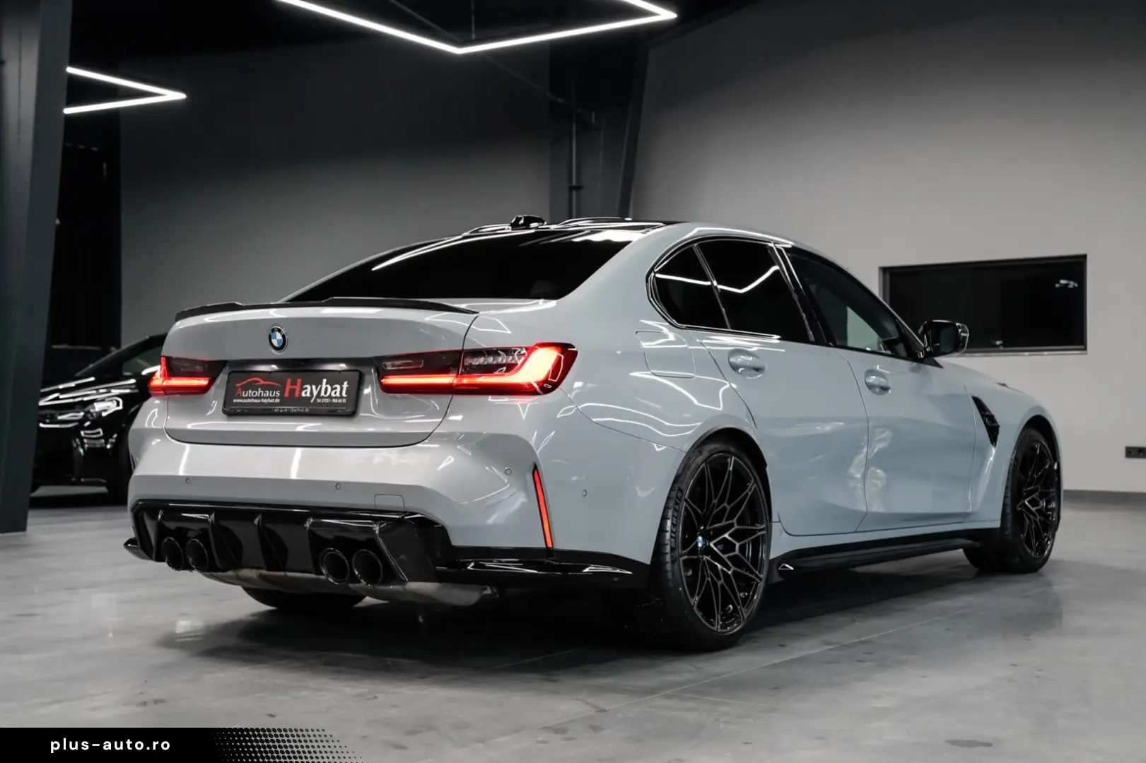 BMW M3 Comp xDrive Carbon-MDrivers-Laser-ACC-HuD-H&K