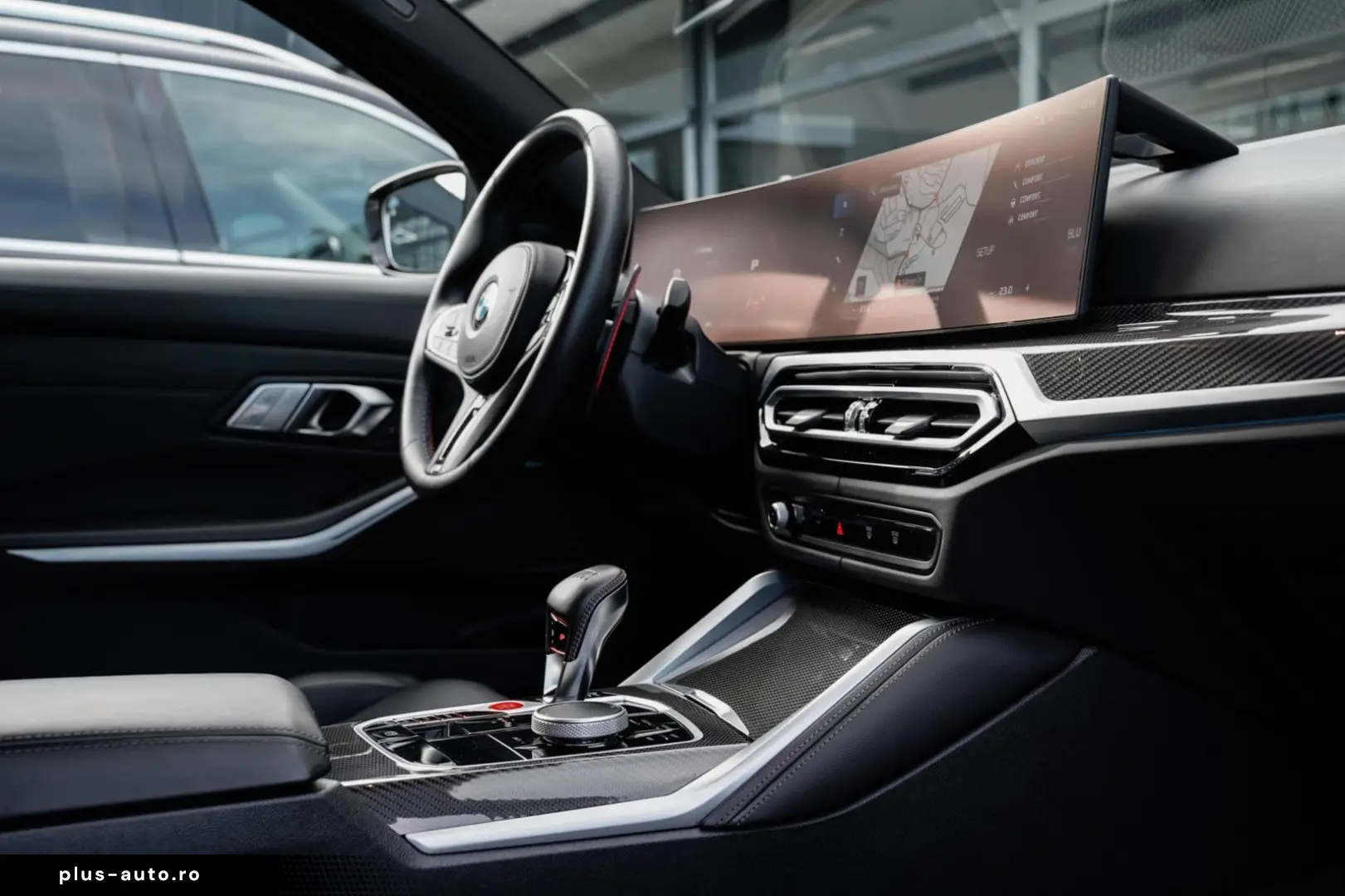 BMW M3 Comp xDrive Carbon-MDrivers-Laser-ACC-HuD-H&K