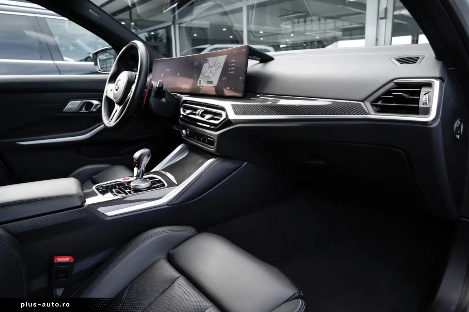 BMW M3 Comp xDrive Carbon-MDrivers-Laser-ACC-HuD-H&K