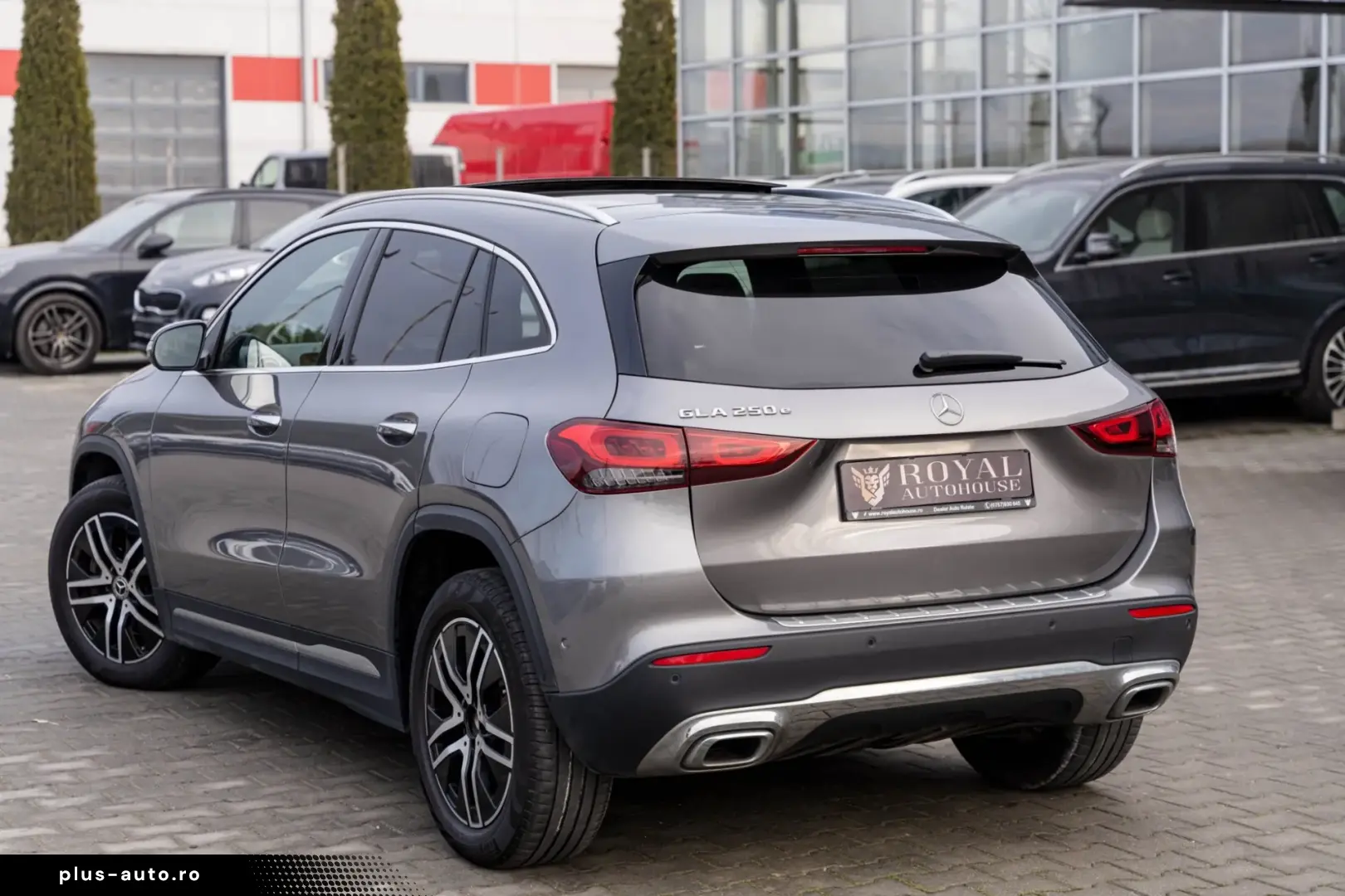 Mercedes-Benz GLA 250 e 8G-DCT Style