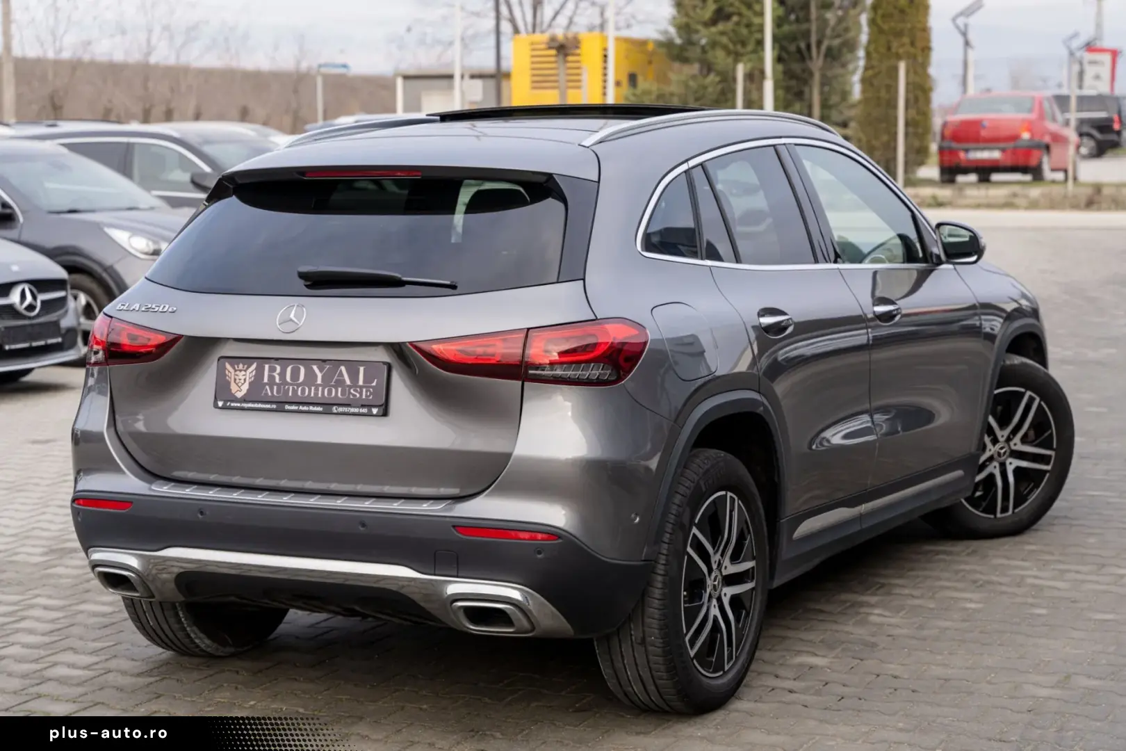 Mercedes-Benz GLA 250 e 8G-DCT Style
