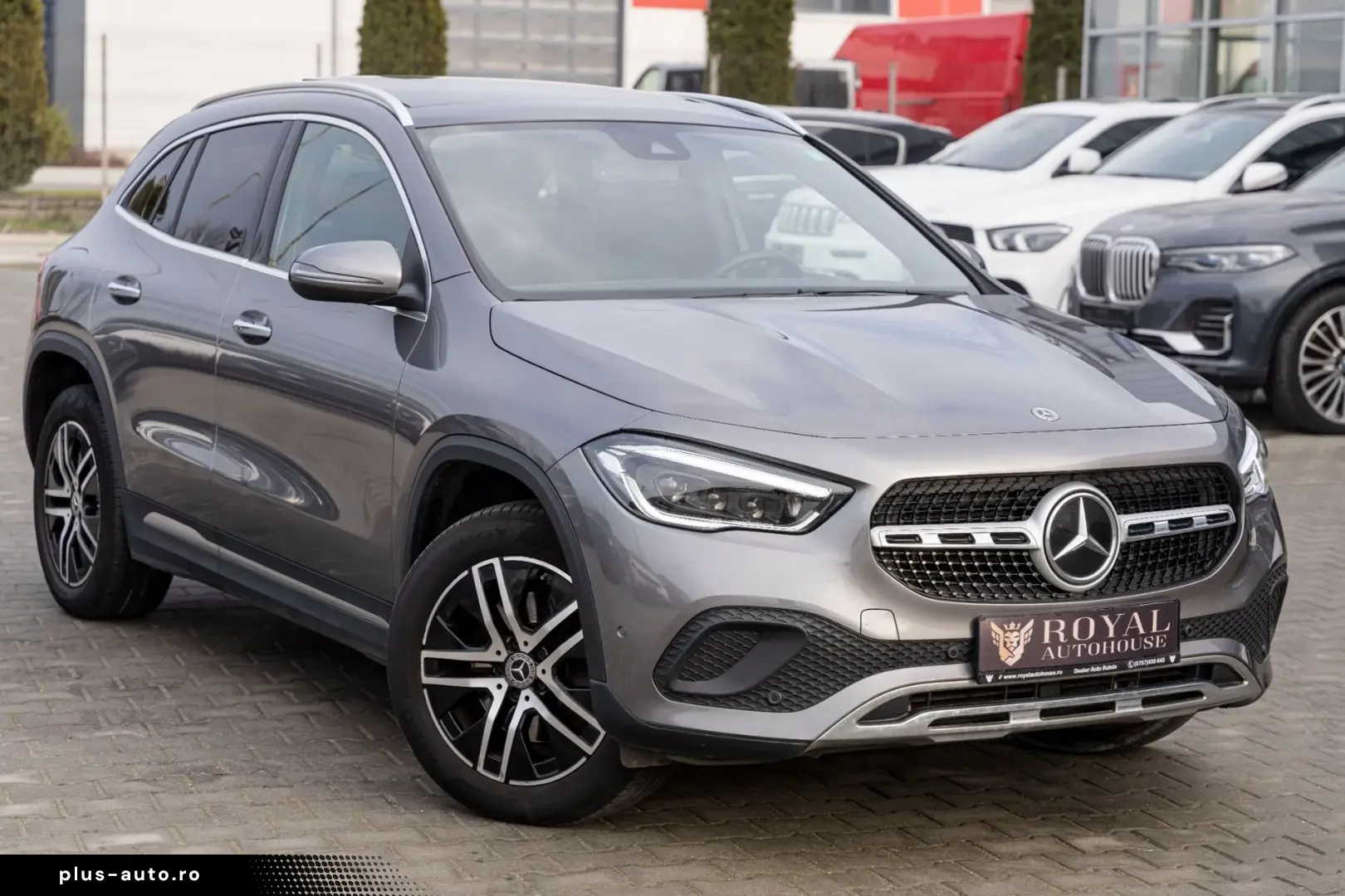 Mercedes-Benz GLA 250 e 8G-DCT Style