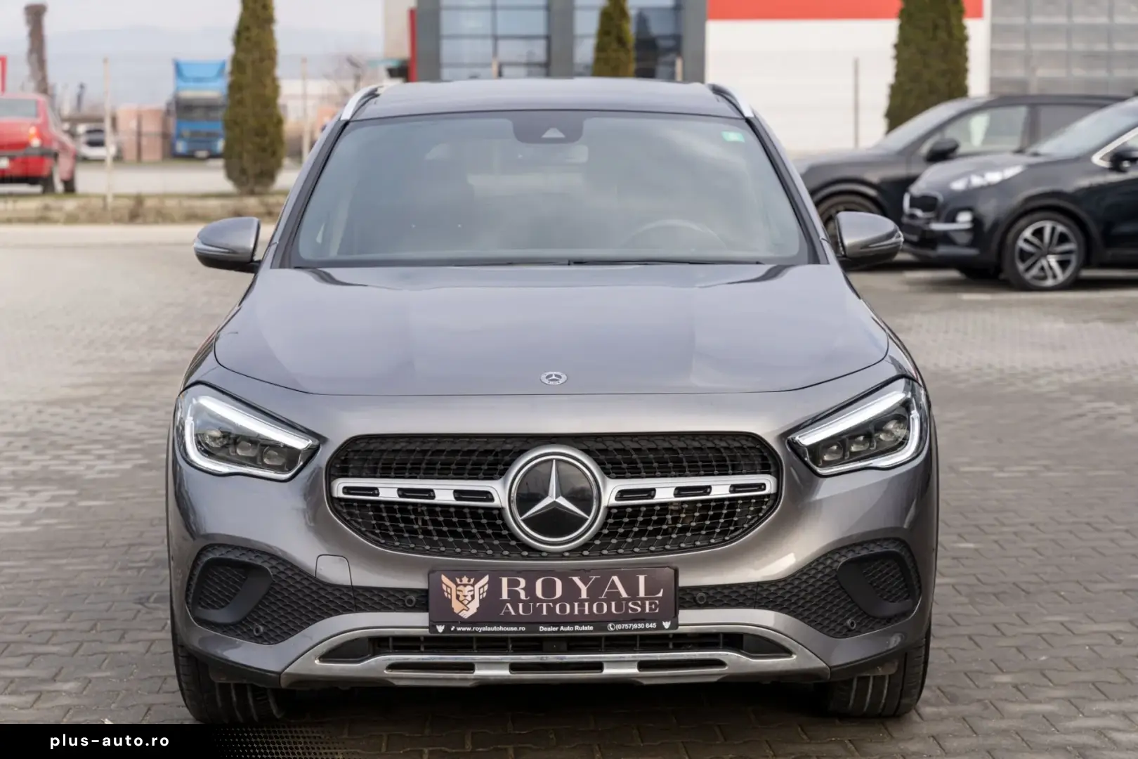 Mercedes-Benz GLA 250 e 8G-DCT Style