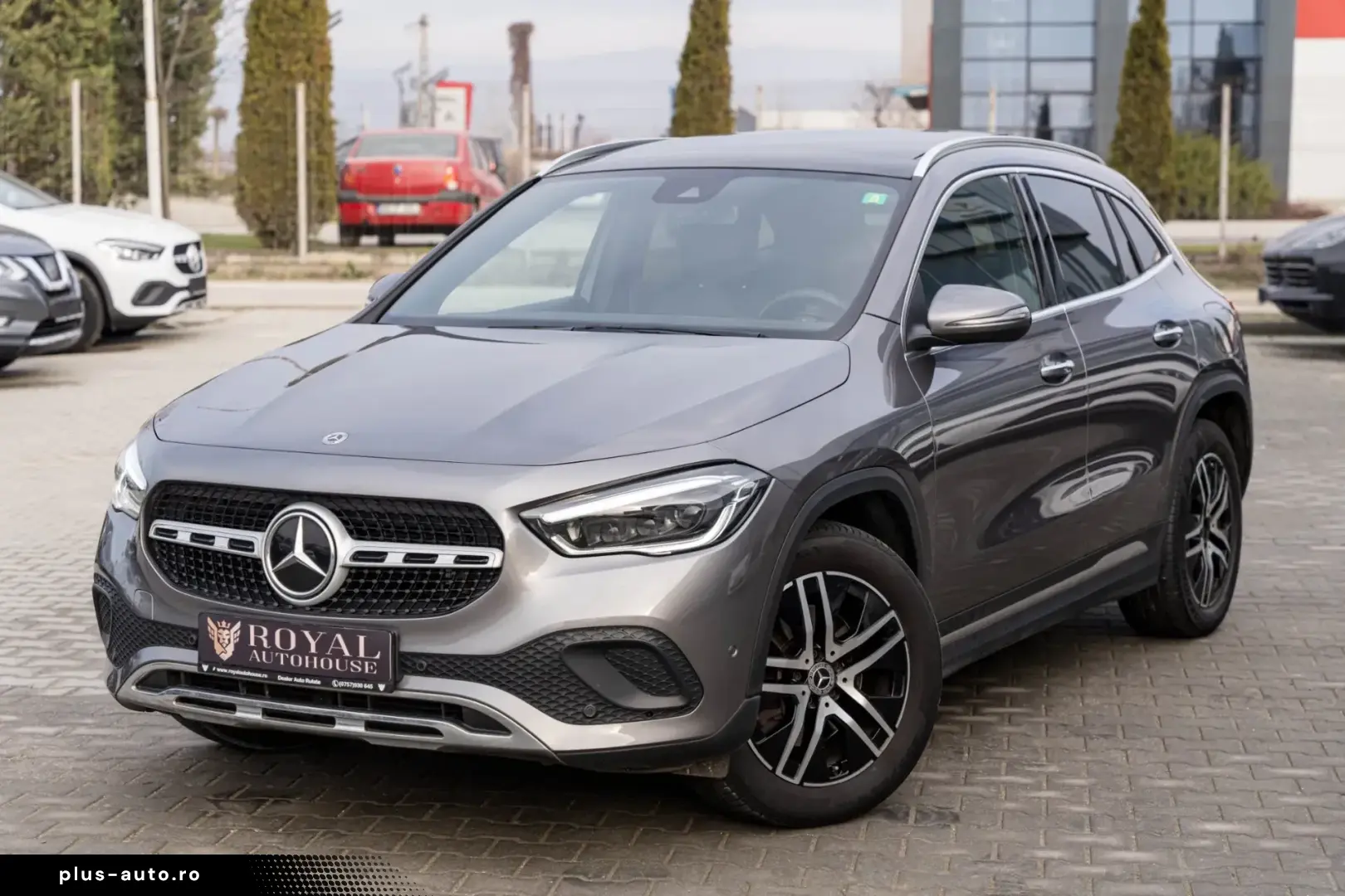 Mercedes-Benz GLA 250 e 8G-DCT Style