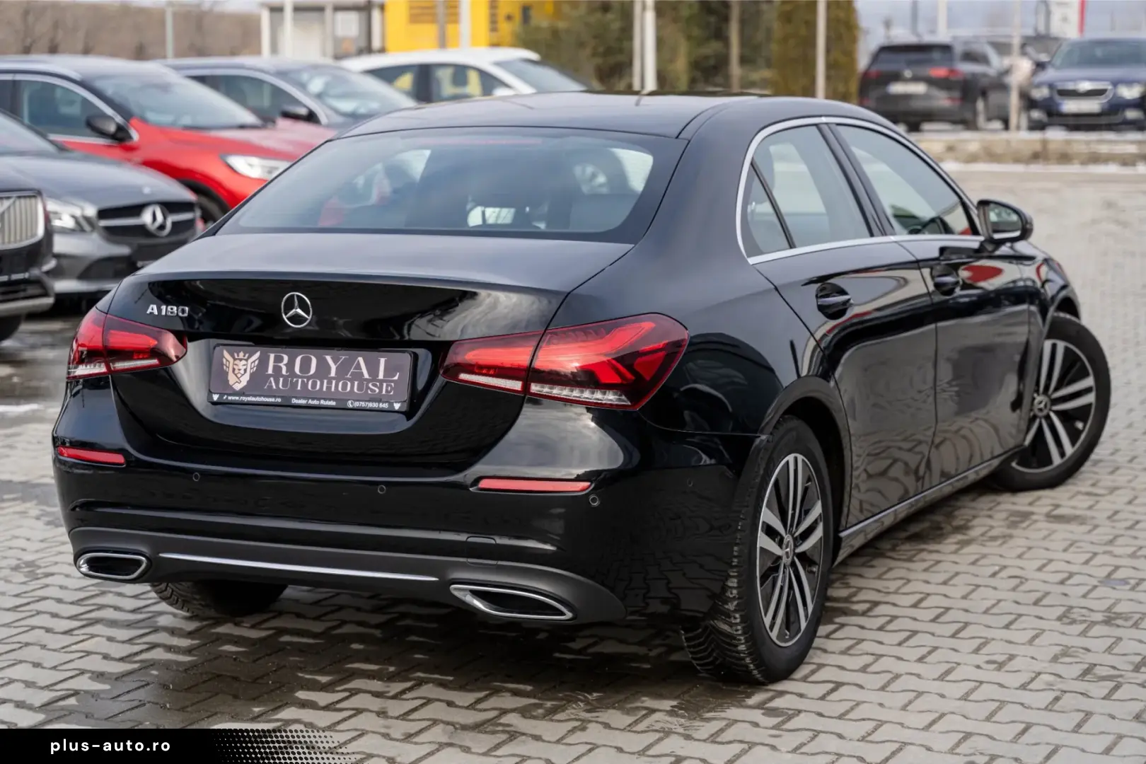 Mercedes-Benz A 180 7G-DCT Progressive Advanced