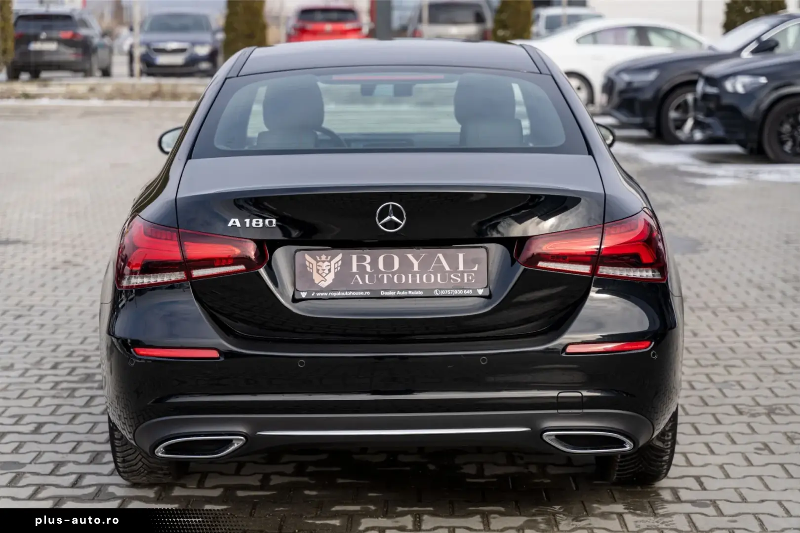 Mercedes-Benz A 180 7G-DCT Progressive Advanced