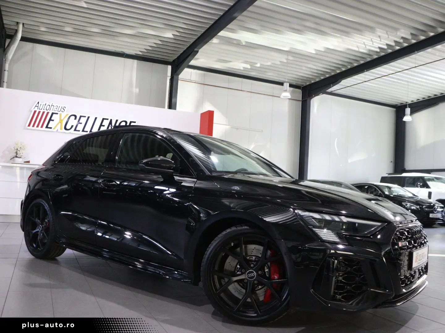 AUDI RS3 SPORTBACK 2.5 TFSI Q RS-DESIGN BLACK