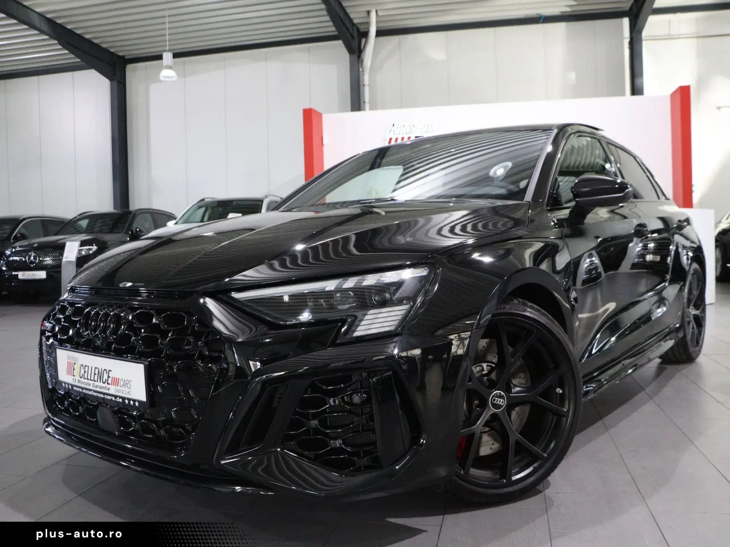 AUDI RS3 SPORTBACK 2.5 TFSI Q RS-DESIGN BLACK